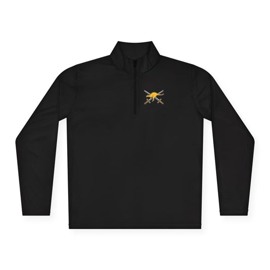 Quarter-Zip Pullover Crossed Swords Army Collection - Cadetshop