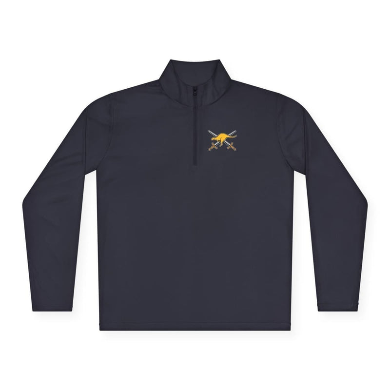 Load image into Gallery viewer, Quarter-Zip Pullover Crossed Swords Army Collection - Cadetshop
