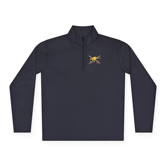 Quarter-Zip Pullover Crossed Swords Army Collection - Cadetshop