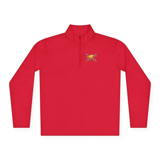 Quarter-Zip Pullover Crossed Swords Army Collection - Cadetshop