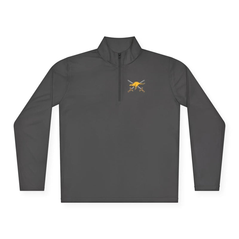 Load image into Gallery viewer, Quarter-Zip Pullover Crossed Swords Army Collection - Cadetshop

