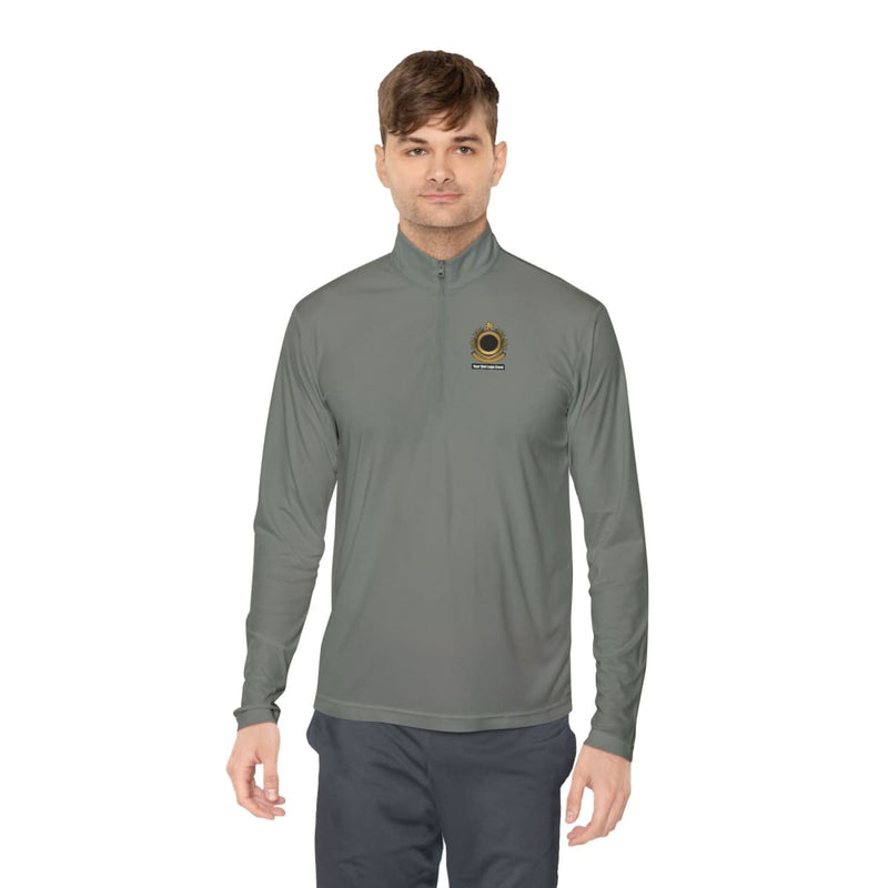 Load image into Gallery viewer, Quarter-Zip Pullover Custom Logo Crest - Cadetshop
