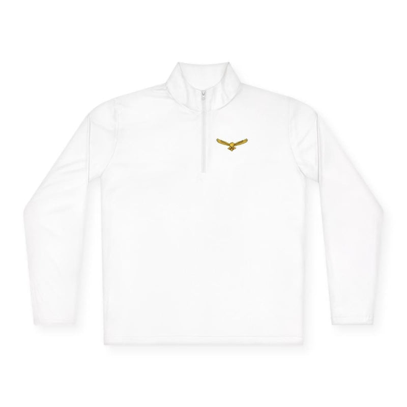 Load image into Gallery viewer, Quarter-Zip Pullover Leadership Eagle Air Force Collection - Cadetshop
