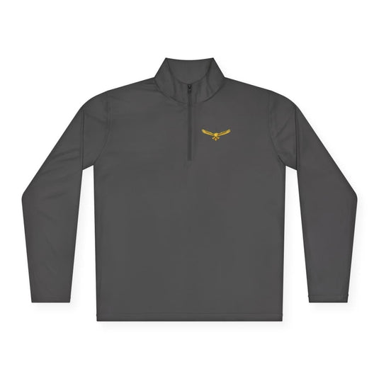 Quarter-Zip Pullover Leadership Eagle Air Force Collection - Cadetshop