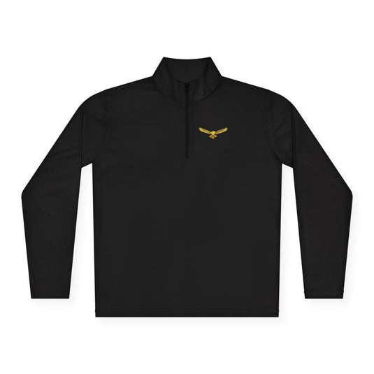 Quarter-Zip Pullover Leadership Eagle Air Force Collection - Cadetshop