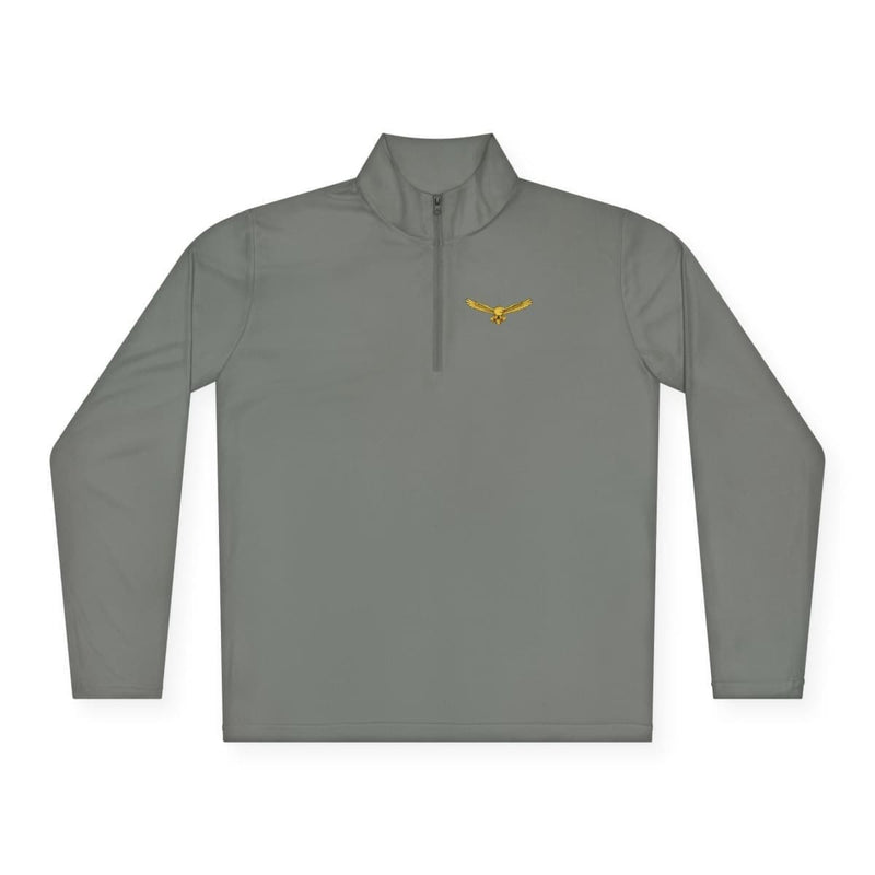 Load image into Gallery viewer, Quarter-Zip Pullover Leadership Eagle Air Force Collection - Cadetshop

