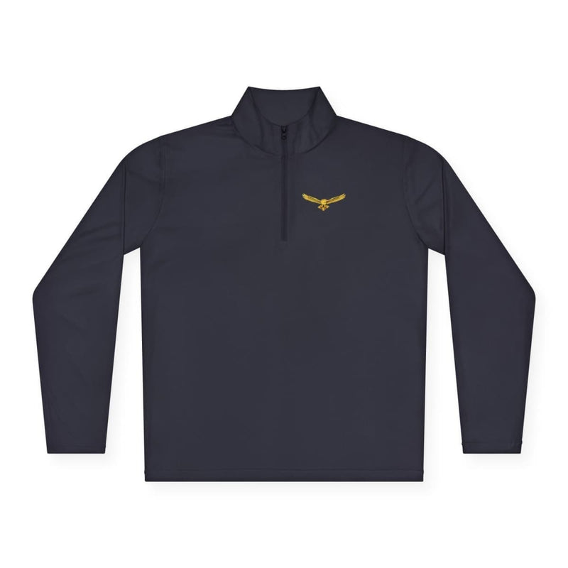 Load image into Gallery viewer, Quarter-Zip Pullover Leadership Eagle Air Force Collection - Cadetshop
