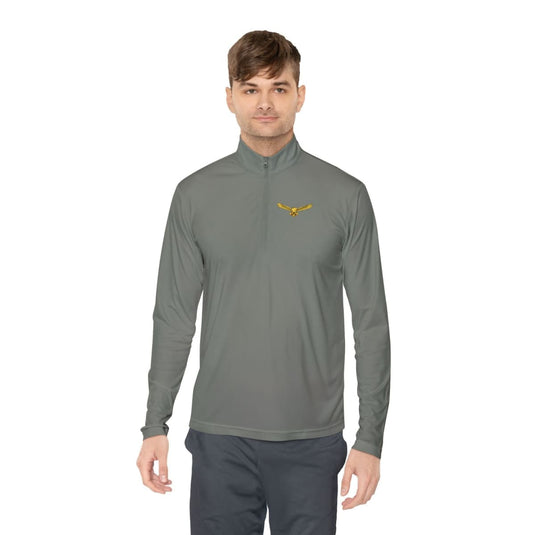 Quarter-Zip Pullover Leadership Eagle Air Force Collection - Cadetshop