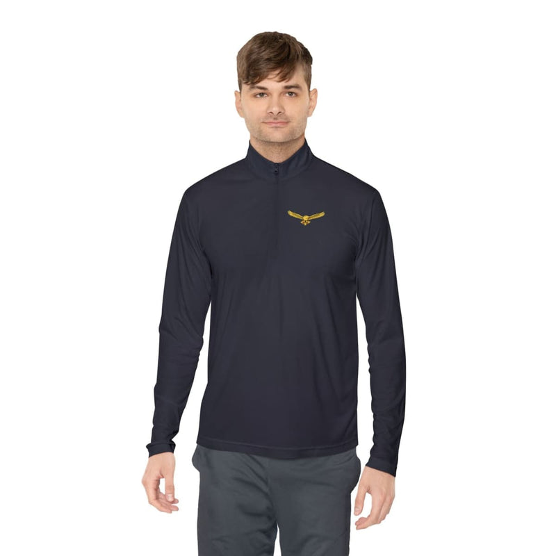 Load image into Gallery viewer, Quarter-Zip Pullover Leadership Eagle Air Force Collection - Cadetshop
