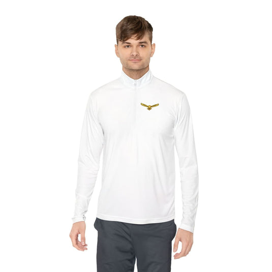 Quarter-Zip Pullover Leadership Eagle Air Force Collection - Cadetshop