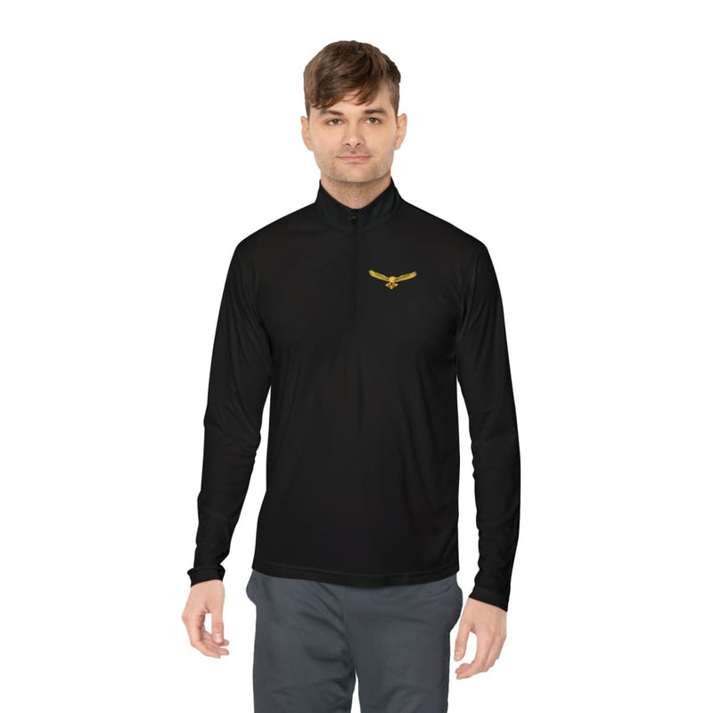 Load image into Gallery viewer, Quarter-Zip Pullover Leadership Eagle Air Force Collection - Cadetshop

