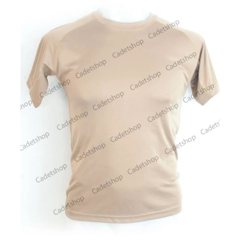 Load image into Gallery viewer, Quick Dry Military Under Shirt Khaki - Cadetshop
