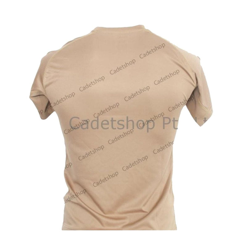 Load image into Gallery viewer, Quick Dry Military Under Shirt Khaki - Cadetshop
