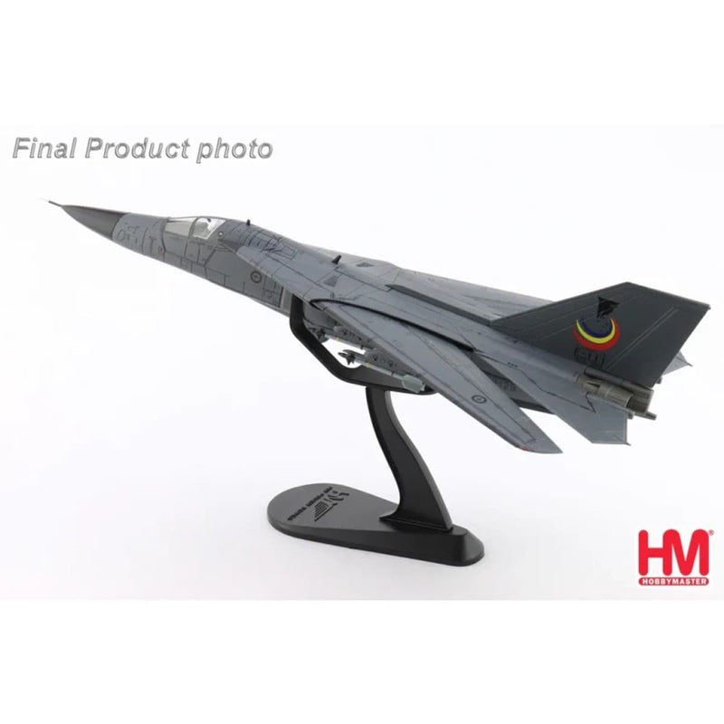 Load image into Gallery viewer, RAAF F-111C A8-129 "Farewell Scheme" No.1 SQN. 1:72 Scale Die Cast
