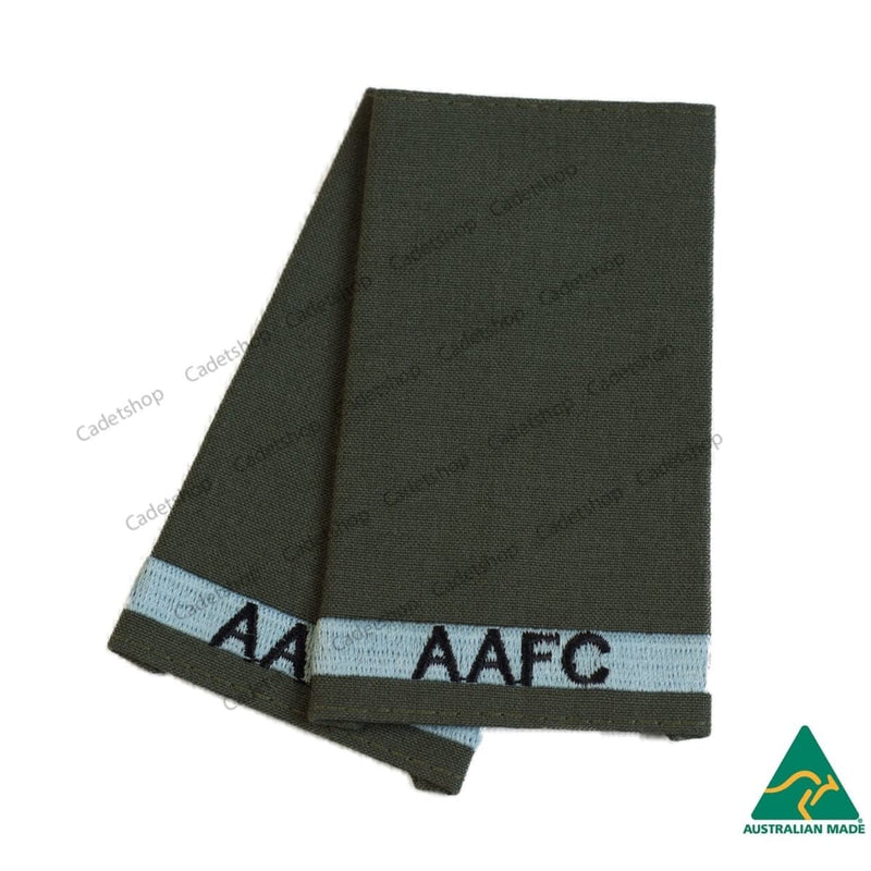 Rank Insignia Australian Air Force Cadets Cadet (CDT) – Wedgetail Tactical