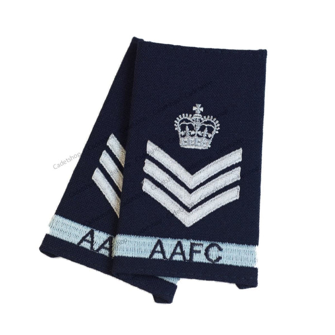 Rank Insignia Australian Air Force Cadets Cadet Flight Sergeant (CFSGT) - Cadetshop