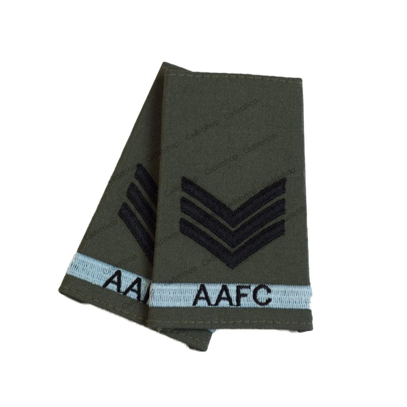 Load image into Gallery viewer, Rank Insignia Australian Air Force Cadets Cadet Sergeant (CSGT) - Cadetshop
