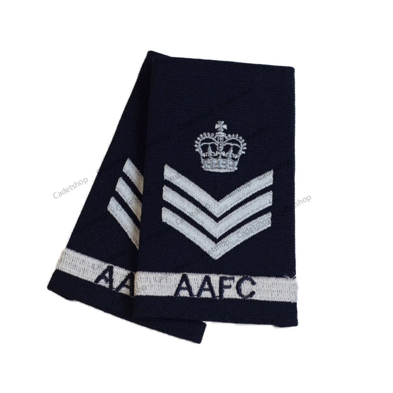 Load image into Gallery viewer, Rank Insignia Australian Air Force Cadets Flight Sergeant (AAFC) - Cadetshop
