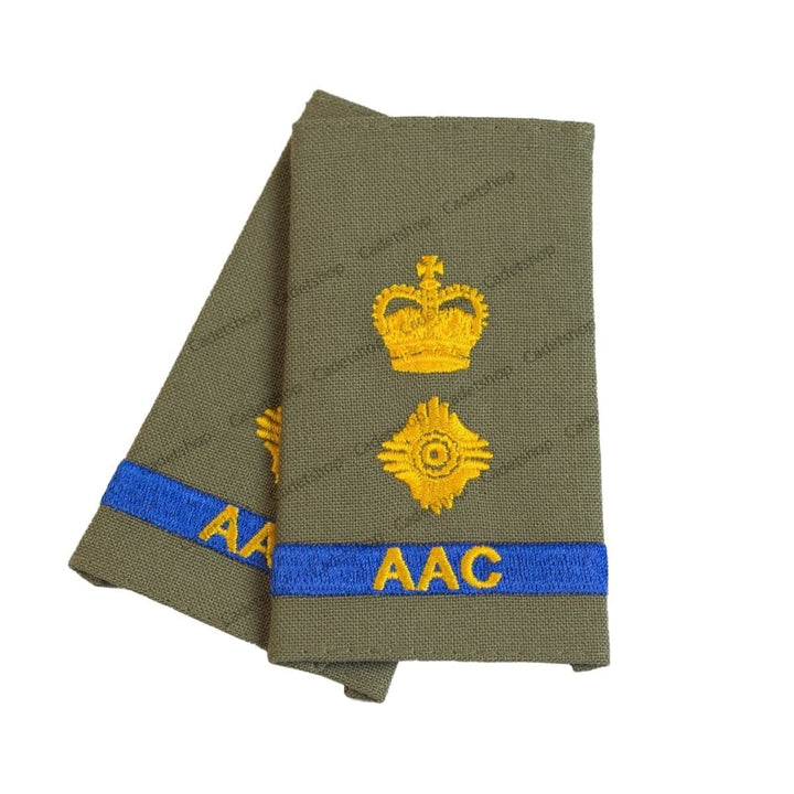 Rank Insignia Australian Army Cadets Lieutenant Colonel (AAC ...