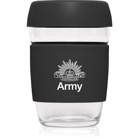 Reusable Glass Cup Australian Army - Cadetshop
