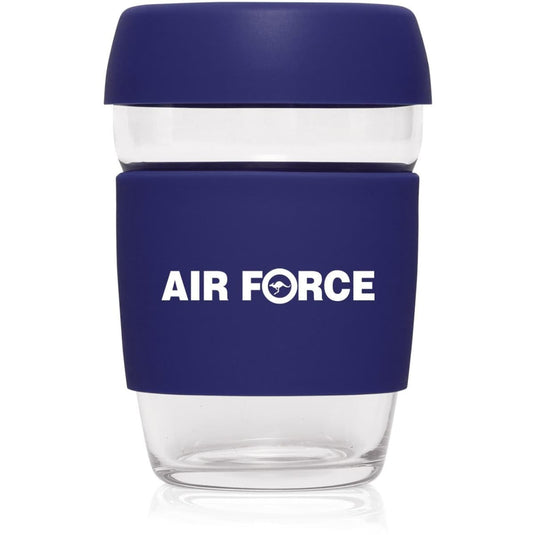 Reusable Glass Cup Royal Australian Air Force - Cadetshop