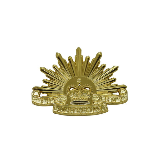 Rising Sun Hat Badge - Cadetshop