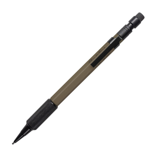 Rite in the Rain Mechanical Clicker Pencil w/Clip Refillable - Flat Dark Earth - Black Lead - Cadetshop