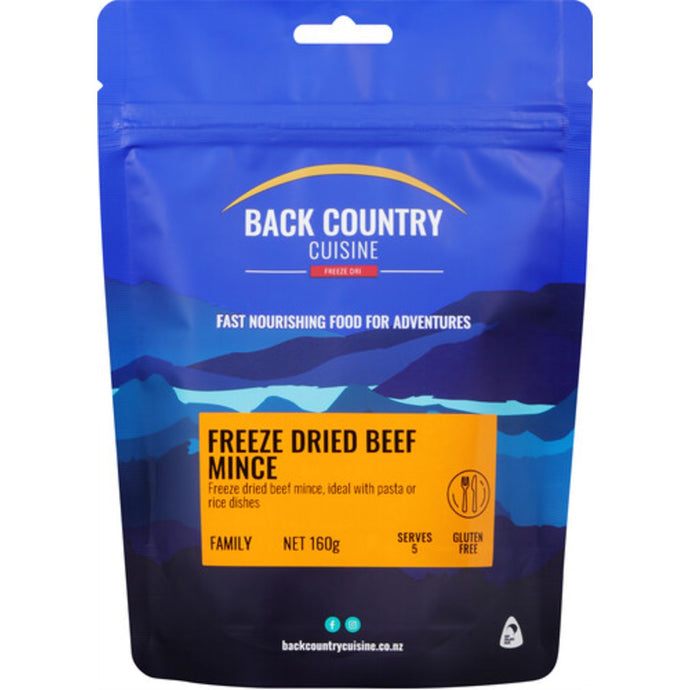 Back Country Cuisine Side Dish - Beef Mince - Cadetshop