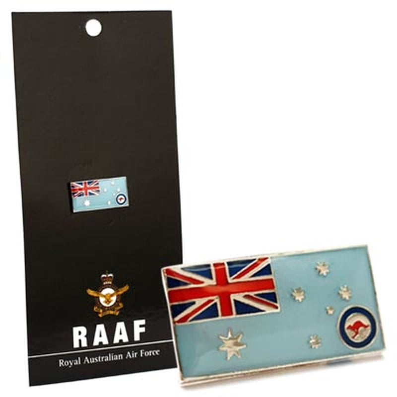 Load image into Gallery viewer, Royal Australian Air Force Ensign RAAF Lapel Pin - Cadetshop
