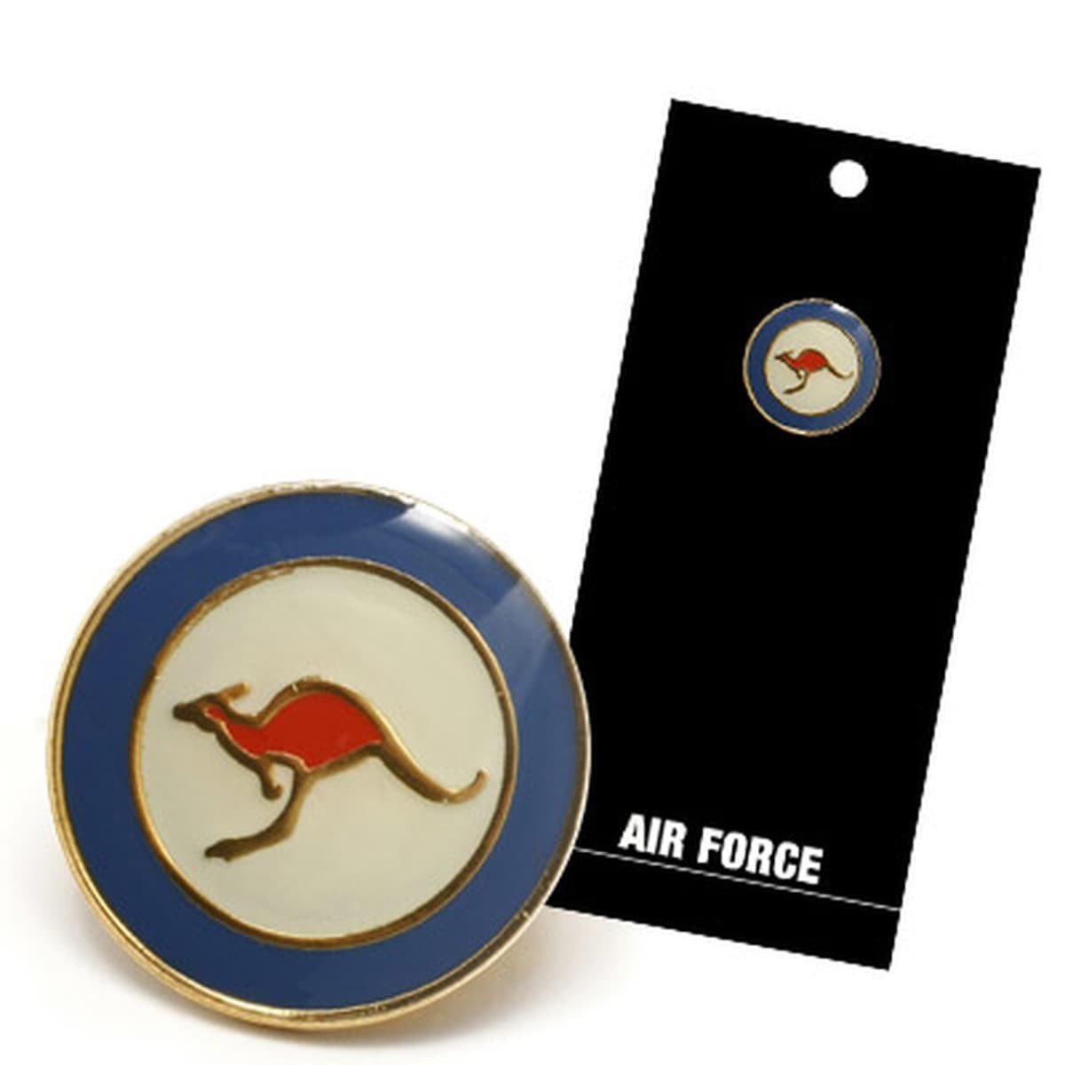 Royal Australian Air Force RAAF Roundel Lapel Pin – Wedgetail Tactical