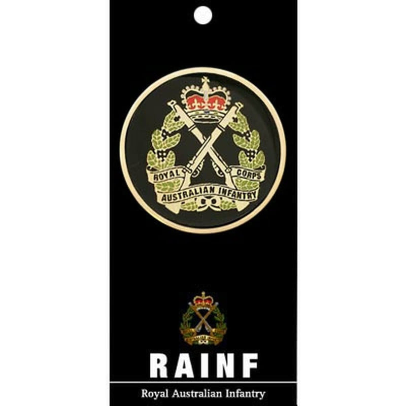 Load image into Gallery viewer, Royal Australian Infantry Corps Medallion Coin - Cadetshop
