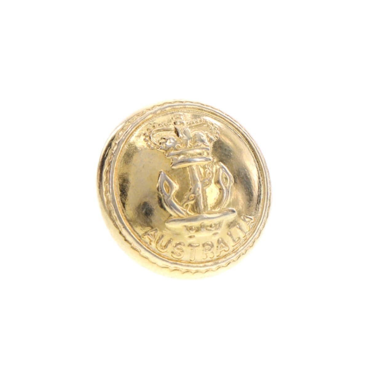 Royal Australian Navy RAN Gold Button Medium – Wedgetail Tactical