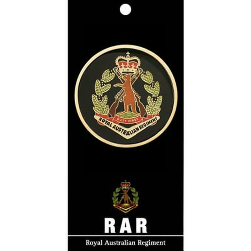 Load image into Gallery viewer, Royal Australian Regiment Medallion Coin - Cadetshop

