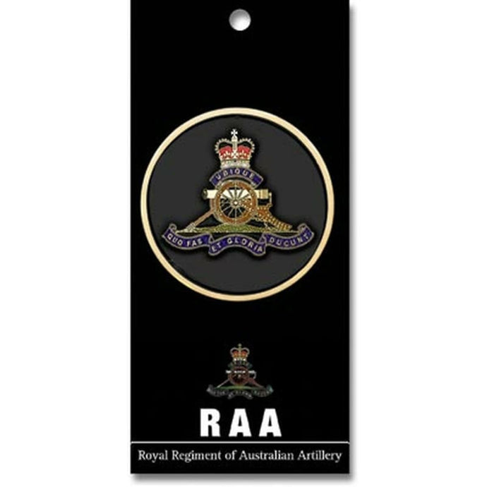 Royal Regiment of Australian Artillery medallion Coin - Cadetshop