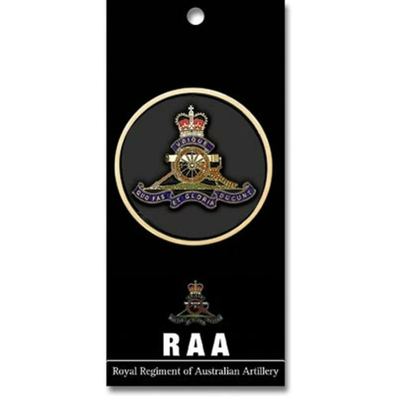 Load image into Gallery viewer, Royal Regiment of Australian Artillery medallion Coin - Cadetshop
