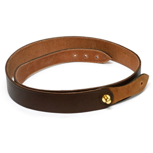 Sam Browne Shoulder Strap Red Brown - Cadetshop