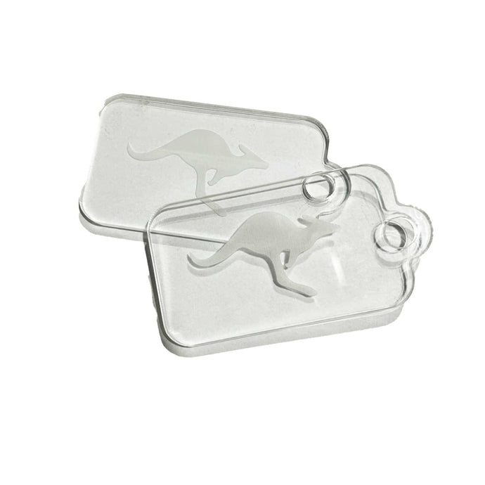 Skippy Kangaroo Key Bag Tag Acrylic - Cadetshop