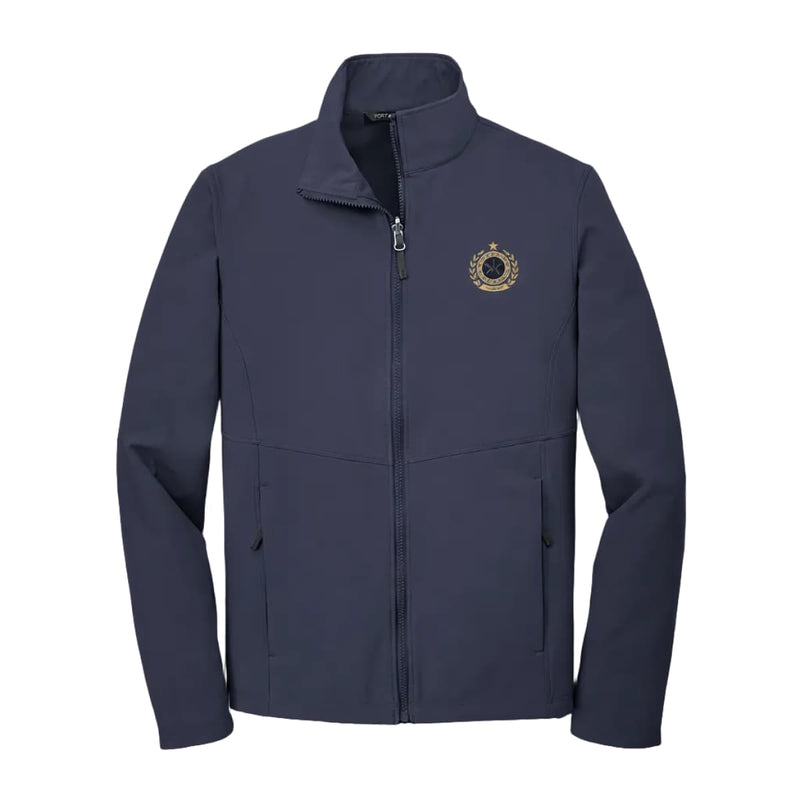 Load image into Gallery viewer, Soft Shell Jacket Embroidered Custom Unit Logo Crest - Cadetshop
