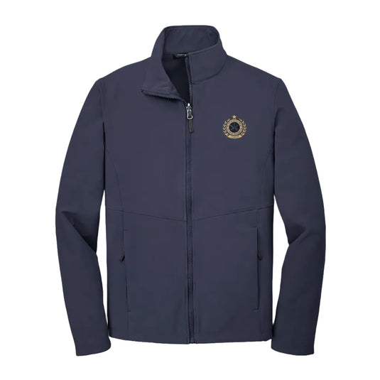 Soft Shell Jacket Embroidered Custom Unit Logo Crest - Cadetshop