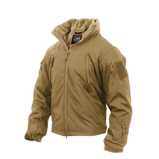 Softshell 3 in 1 Special Ops Jacket Coyote Brown - Cadetshop