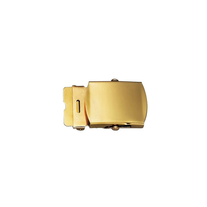 Solid Brass Belt Buckle - Cadetshop