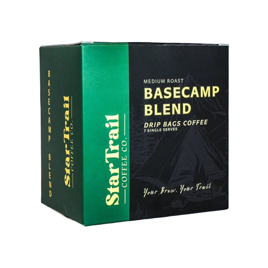 Star Trail Camp Coffee Base Camp Blend Drip Bags - Cadetshop