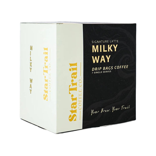 Star Trail Camp Coffee Milky Way Latte Drip Bags - Cadetshop