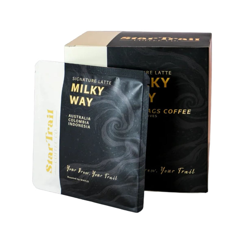 Load image into Gallery viewer, Star Trail Camp Coffee Milky Way Latte Drip Bags - Cadetshop
