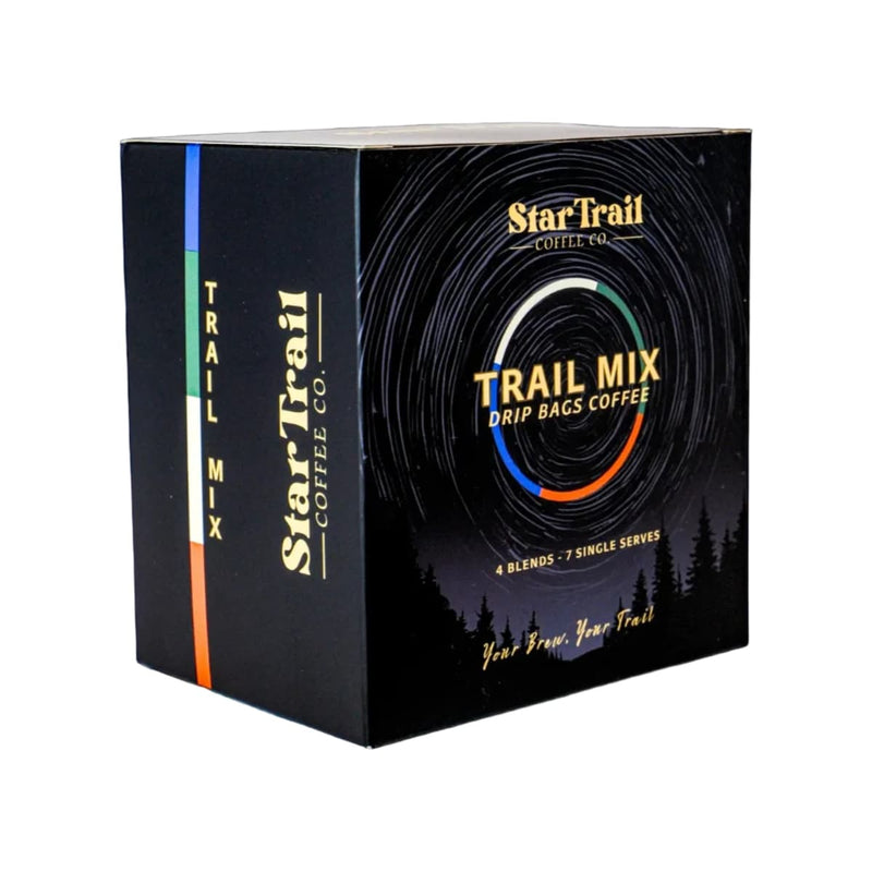 Load image into Gallery viewer, Star Trail Camp Coffee Trail Mix Sample Drip Bags - Cadetshop
