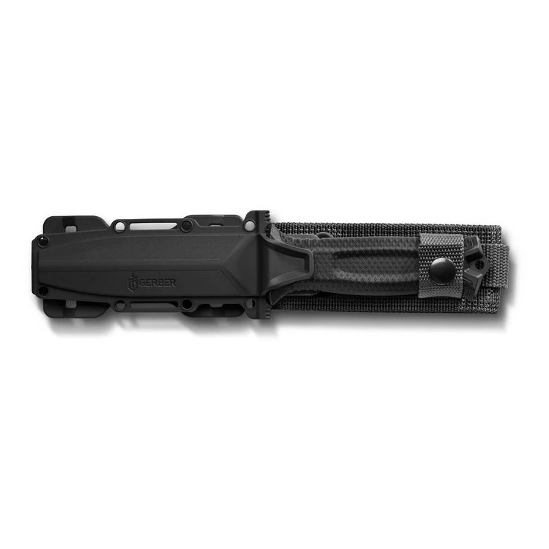 Load image into Gallery viewer, Gerber Strongarm Serrated Black - Cadetshop
