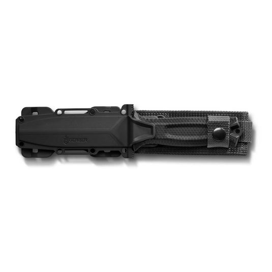 Gerber Strongarm Serrated Black - Cadetshop