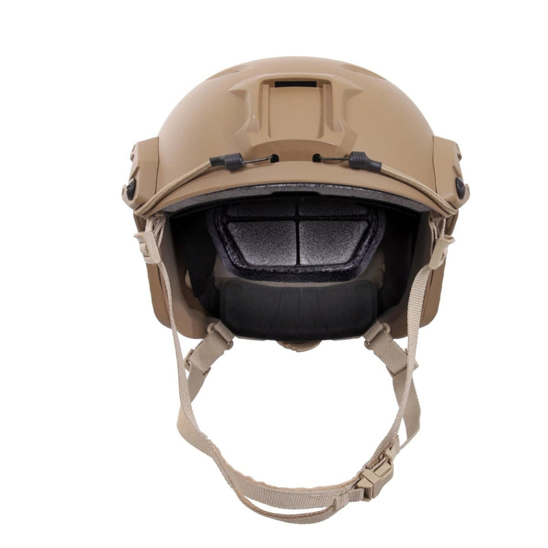 Load image into Gallery viewer, Tactical Adjustable Helmet Milsim Gelblaster Airsoft w Side Rails - Cadetshop
