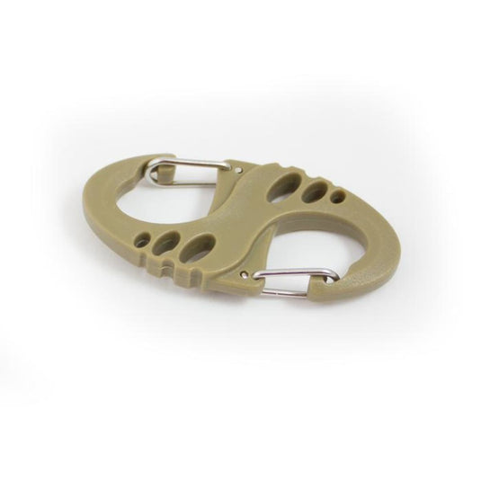 Tactical Plastic S-Biner Carabiner - Cadetshop