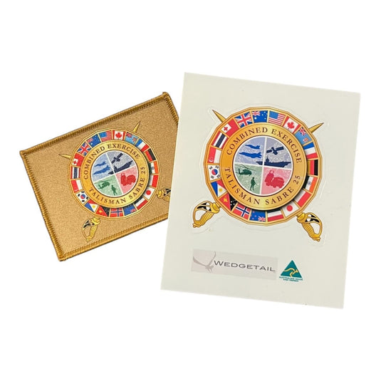 Talisman Sabre 2025 Shoulder Patch Limited Edition - Cadetshop